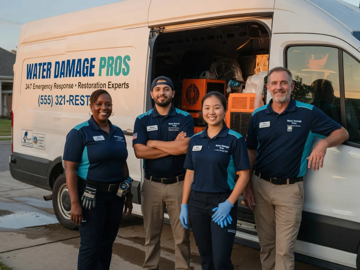 Water Damage Restoration company in Pownal, VT